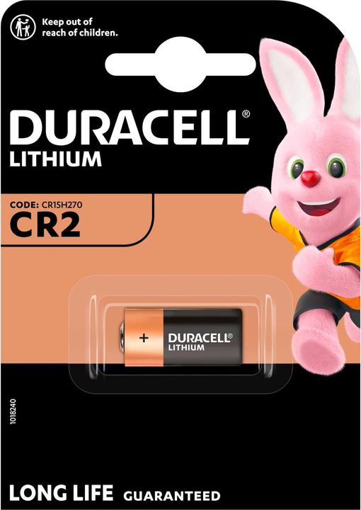 Image du produit Duracell Ultra Photo (1 pcs, CR2, 850 mAh)