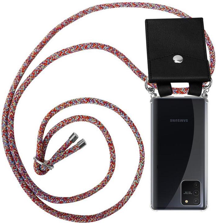 Produktbild Cadorabo TPU Handy Kette SILBER Cover