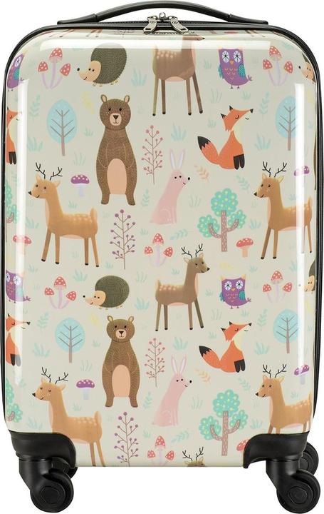 Princess Kids Collection - Handlambling -Hülle - Waldtiere - Koffer mit 4 Richtigen - Reis