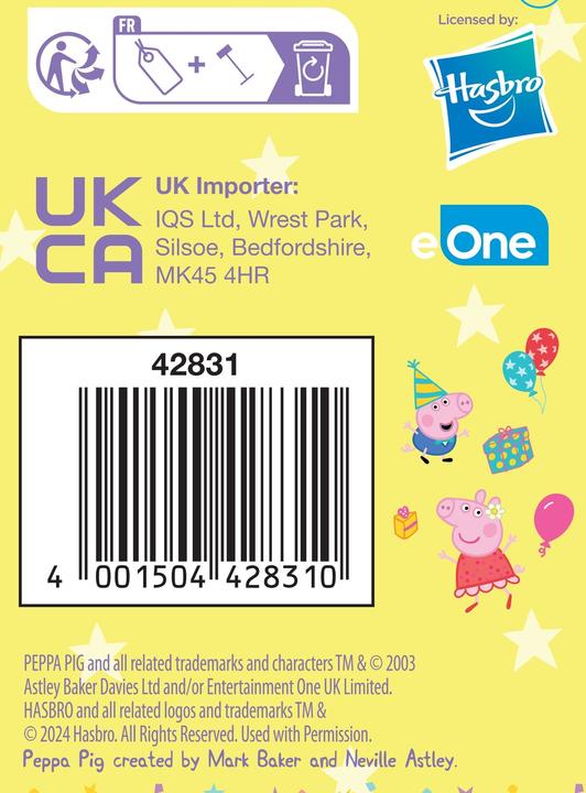 Actual product image Schmidt Spiele Peppa Pig, Pedro Pony 38cm (38 cm)