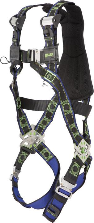 Actual product image Miller Revolution R2 harness (Safety harness, 140 kg)