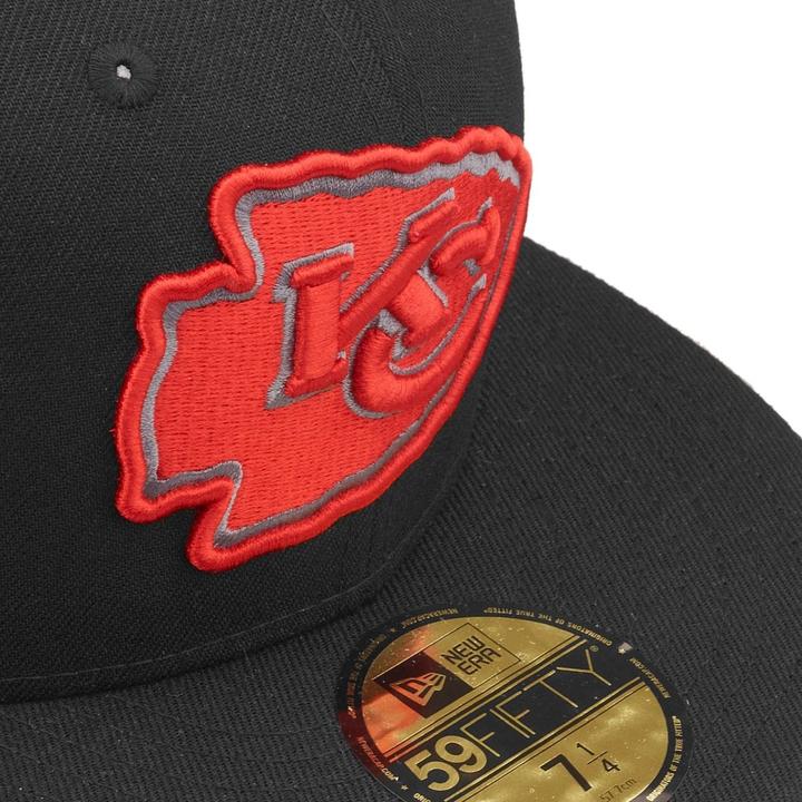 Produktbild New Era 59Fifty Fitted Cap - NFL Kansas City Chiefs - 7 1/4 (7 1/4)