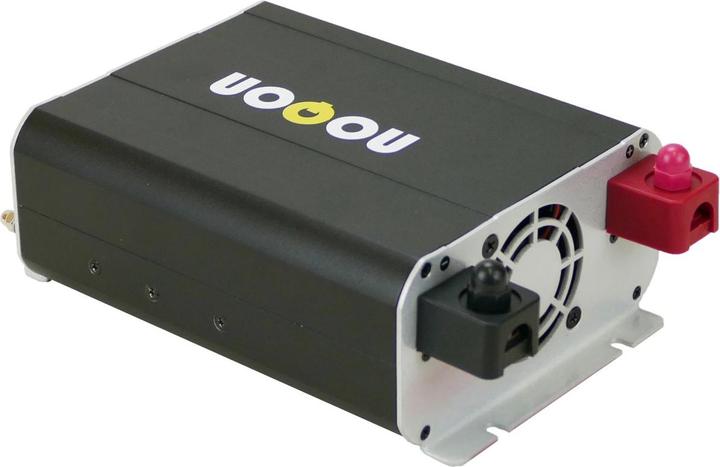 Produktbild Noqon NSC312 300W/12V Sinus-Wechselrichter mit Ladegerät, NVS- und USV-Funktion