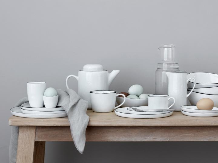 Image du produit Broste Copenhagen Salt (1 x, 22 cm)
