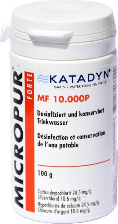 Produktbild Katadyn Forte MF 10.000P Pulver 100g