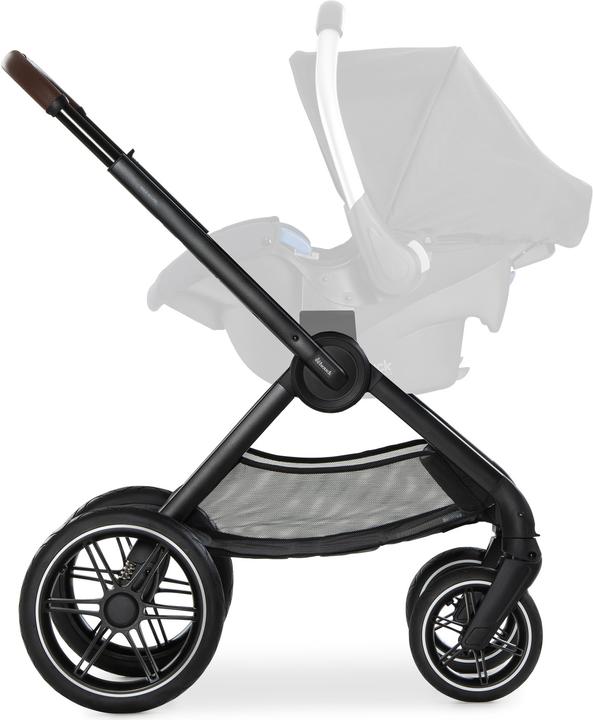 Actual product image Hauck Walk N Care Adapter Black