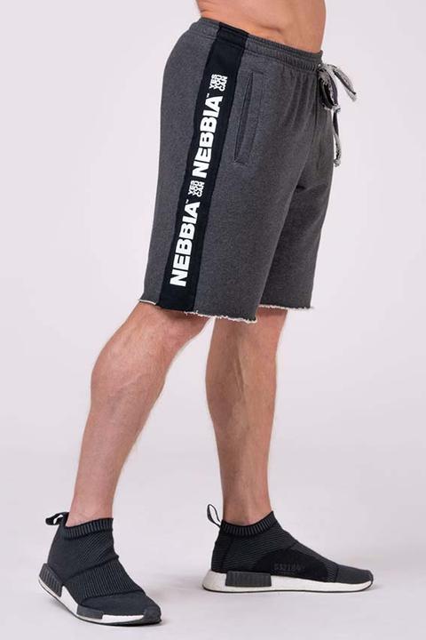 Produktbild Nebbia Essential Shorts 177 Grey (XXL)
