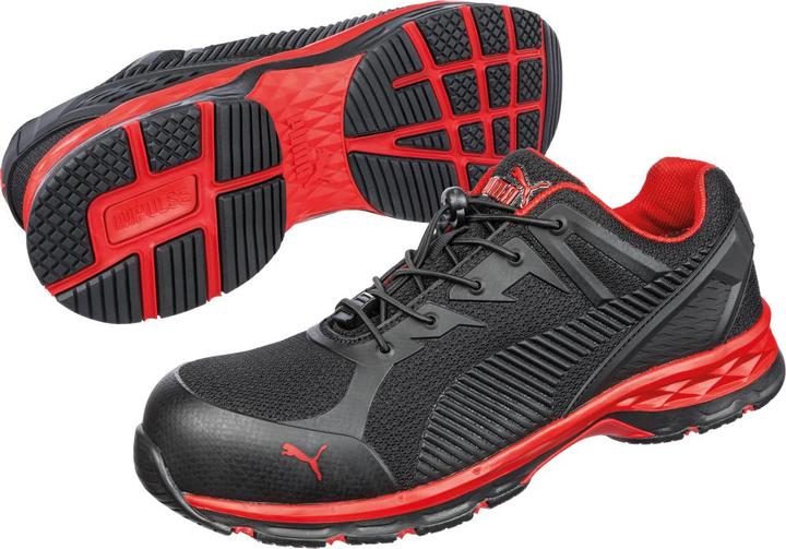 Actual product image Puma Safety shoeFUSEMOTIONREDLOWESDHROSRC (S1P, 48)