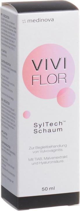 Produktbild Viviflor Vaginalschaum (50 ml, Intimgel)
