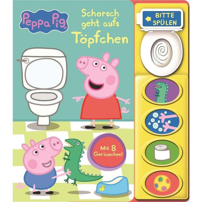 Immagine prodotto Phoenix Peppa Pig Schorsch va nel vasino (Libro sonoro) (Tedesco)