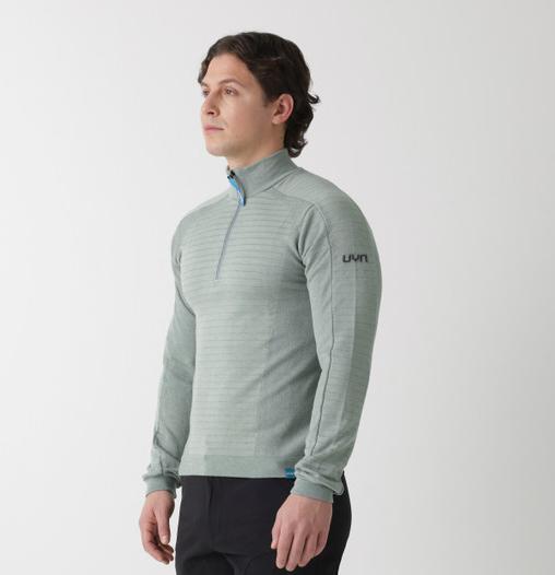 Immagine prodotto UYN Sweatshirt Mit Reissverschluss Ego Merino (XS)
