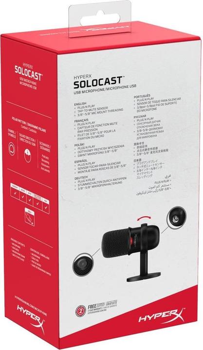 Actual product image HyperX SoloCast