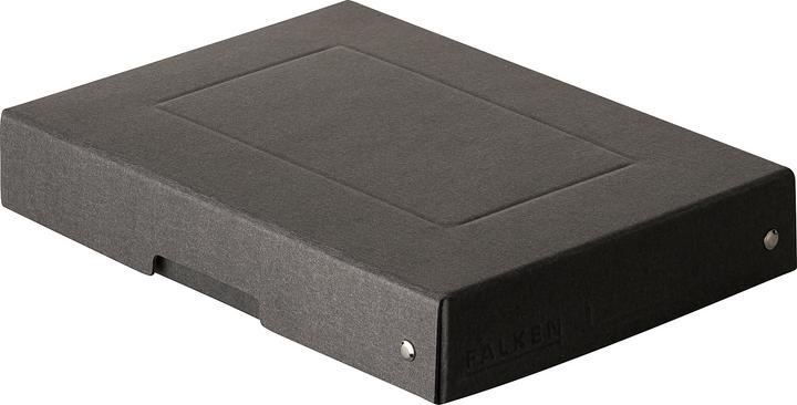 Falken PURE Box Black A5 40 mm hauteur de remplissage noir (A5)