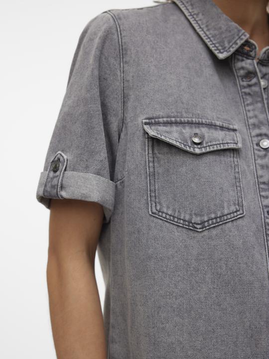 Actual product image Vero Moda VMJENNIE Short dress denim dress (XL)
