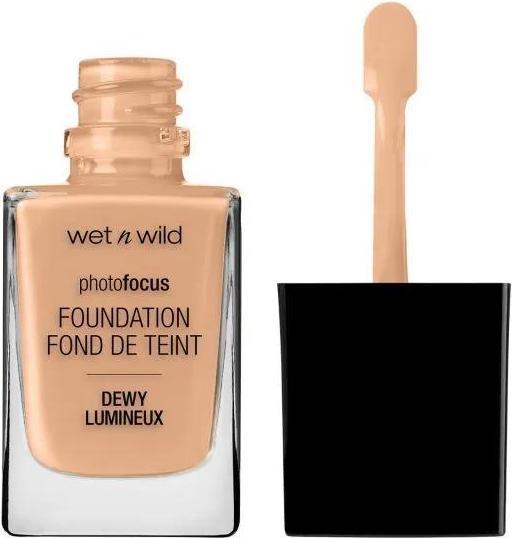 Image du produit Wet n Wild Photo Focus Fond de Teint Dewy 1111527E (Beige classique)
