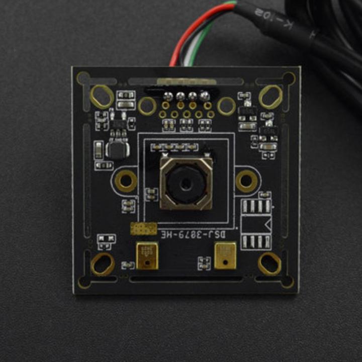 Actual product image DFRobot 8MP USB Camera with Microphone for Raspberry Pi, Jetson Nano, LattePanda