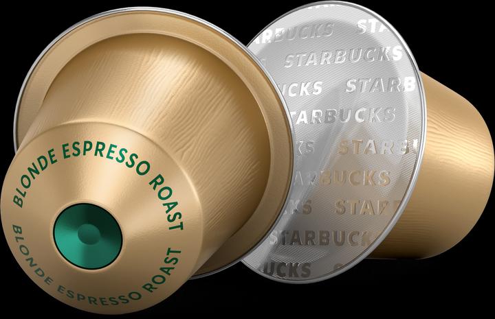 Produktbild Starbucks Blonde Espresso Roast by Nespresso Blonde Roast (10 x Port.)