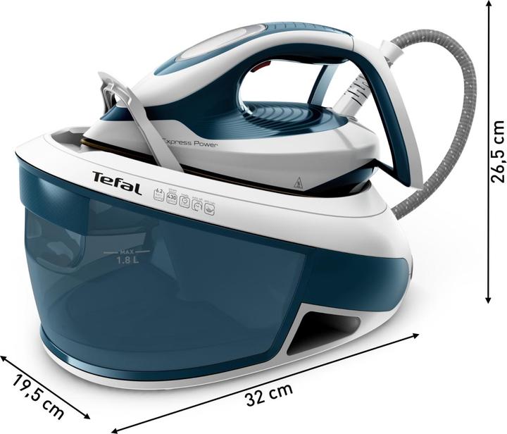 Produktbild Tefal Express Power SV8111 (2800 W, 430 g/min)