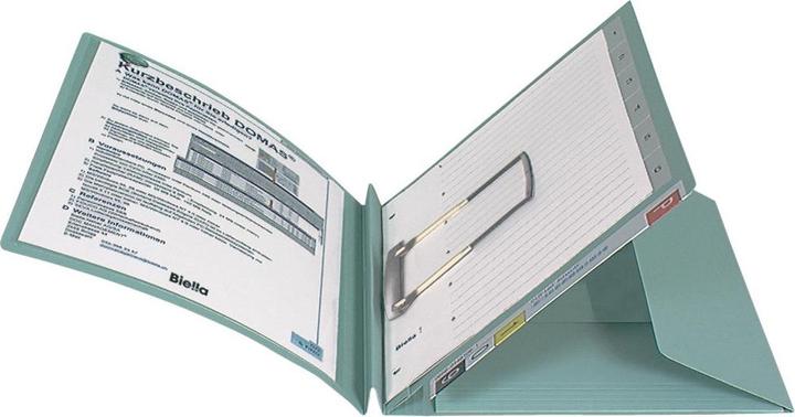 Produktbild Biella Organisationsmappe CA4 259499.05 Class-o-Rama 1, blau (A4, 1 x)