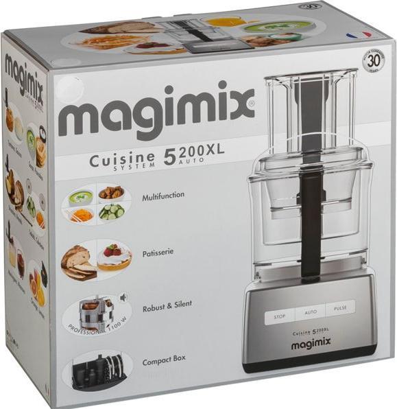 Actual product image Magimix Compact C.S. 5200 XL Blanc