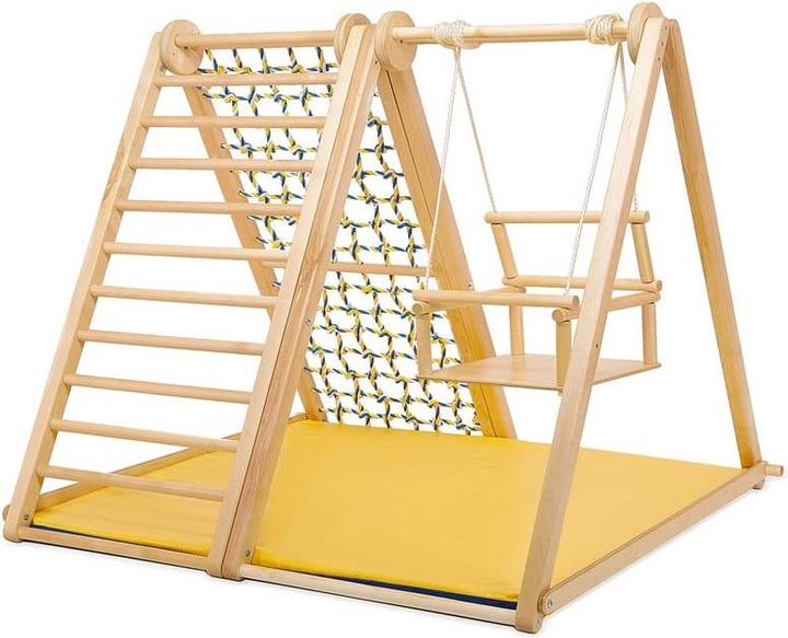 Produktbild Bim-Ba Klettergerüst für Kinder. Salair - Junior Set. Black Edition
