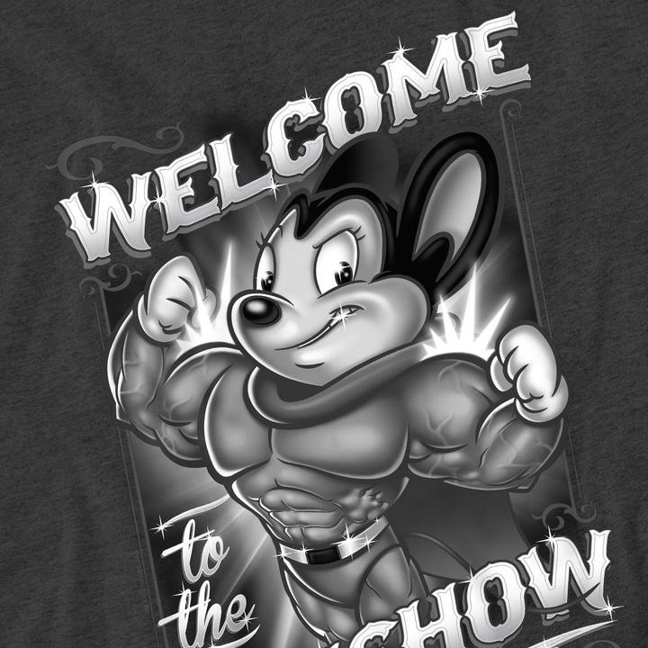 Produktbild Fruit of the Loom Mighty Gunshow TShirt (L)