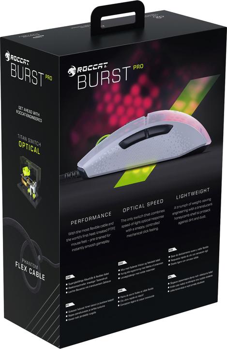 Image du produit Roccat Burst Pro (Filaire)