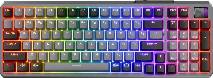 Image du produit Cooler Master MK770 (DE, Sans fil, Filaire)