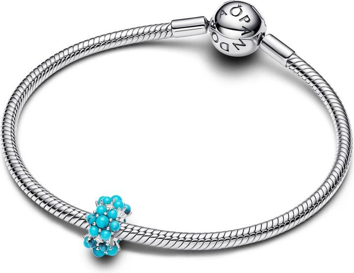 Image du produit Pandora Charm Océan de couleur turquoise (Argent 925)