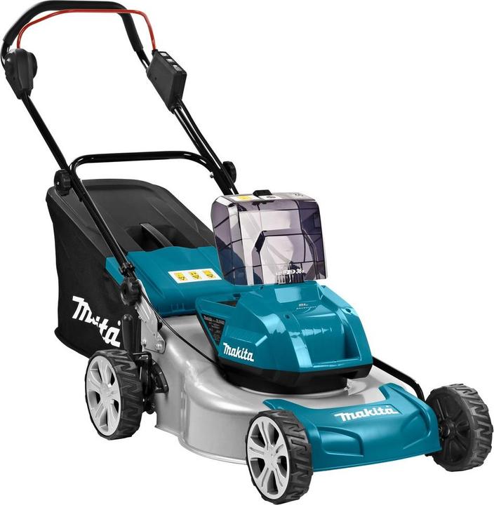 Makita DLM460PT2 (Akkubetrieb)