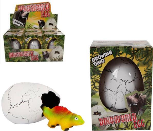 Image du produit Sombo OEuf Jumbo 11.5 cm Dino en croissance