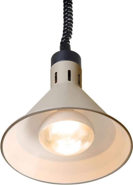 Produktbild Hendi Höhenverstellbare Wärmelampe Konisch Kupfer 230V 2
