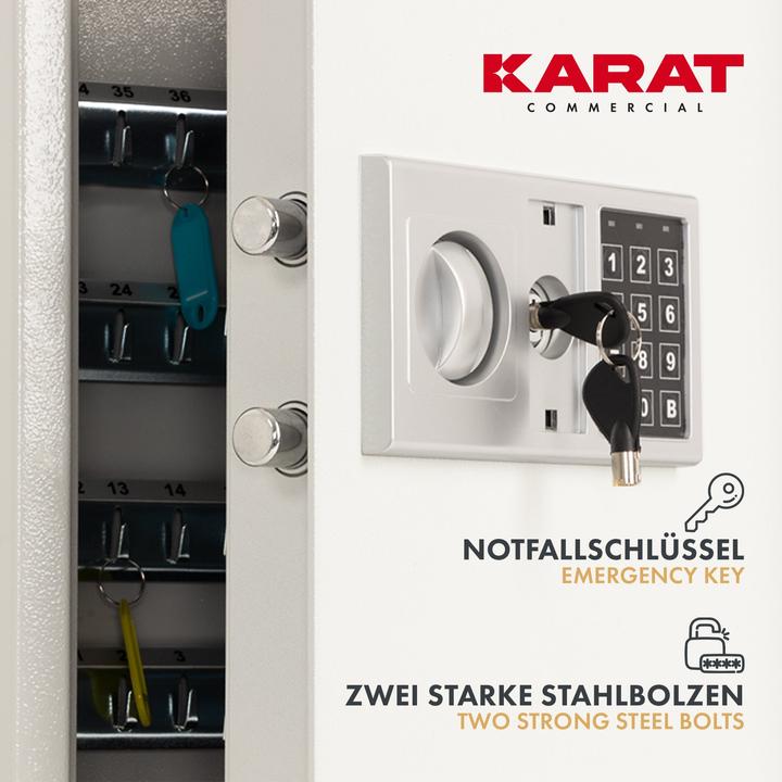 Actual product image Karat Key safe