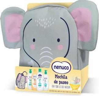 Produktbild Nenuco Mochila Elefantito Lote 4 pz (200 ml)