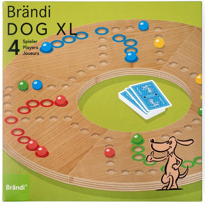 Actual product image Brändi Dog XL Basic Version (German)