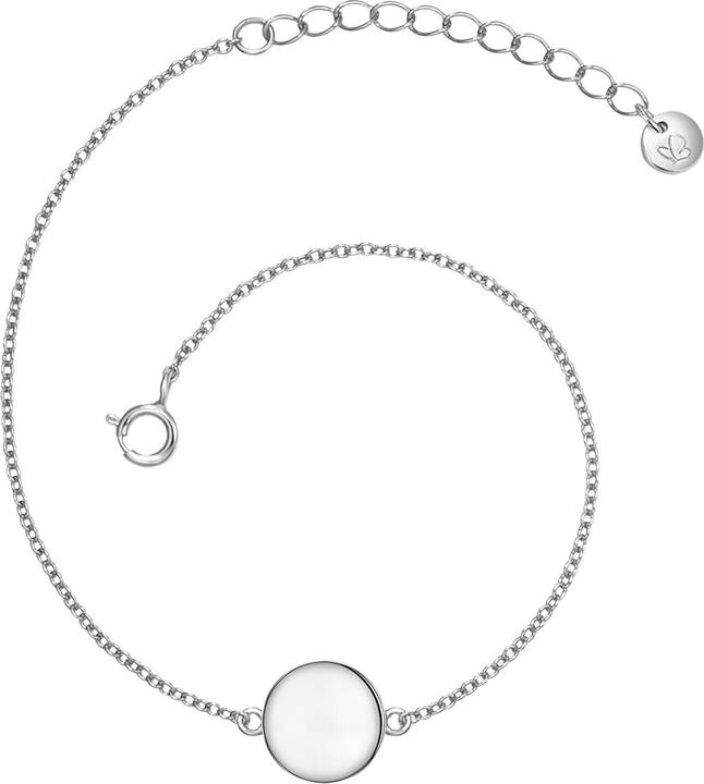 Immagine prodotto Glanzstücke München Cerchio da donna in argento Sterling - 31442 (17 cm, Argento)