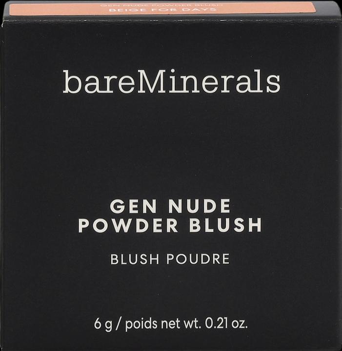Produktbild Bare Minerals Gen Nude (Beige For Days)