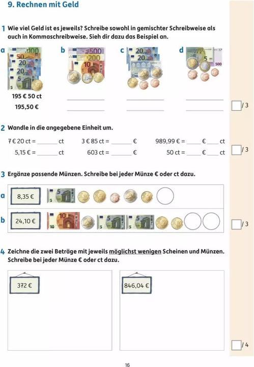Actual product image Tests in Mathe - Lernzielkontrollen 3. Klasse (German, Agnes Spiecker, Gisela Woodpecker, 2016)