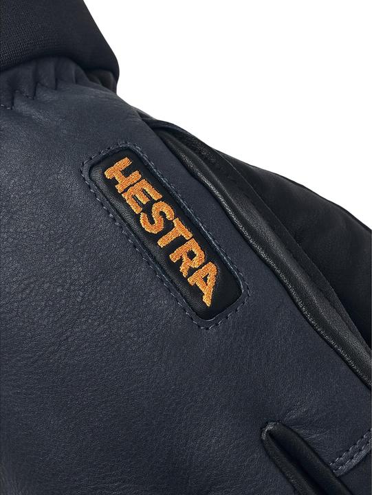 Actual product image Hestra Army Leather Wool Terry 5 Finger (8)