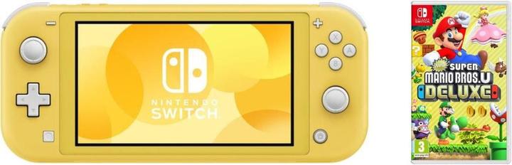 Produktbild Nintendo Switch Lite + New Super Mario Bros. U Deluxe