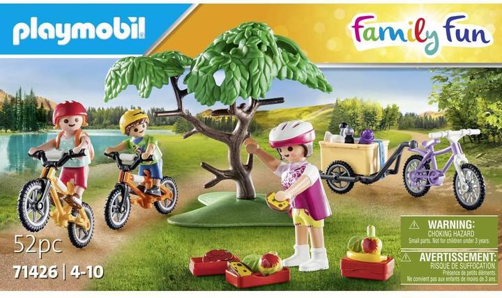 Actual product image Playmobil 71426 Mountain bike tour (71426, Playmobil Family Fun)