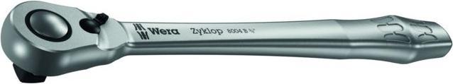 Actual product image Wera 8004 B Zyklop Metal Ratchet (3/8")