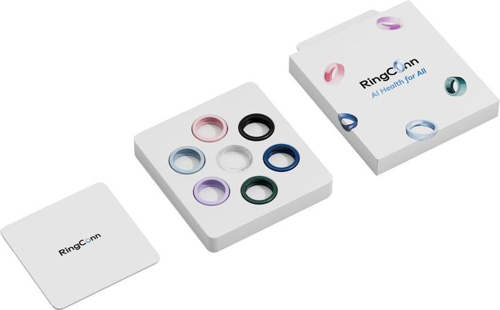 Immagine prodotto RingConn Smart Ring Protector Grösse 6-8 (7 Color)