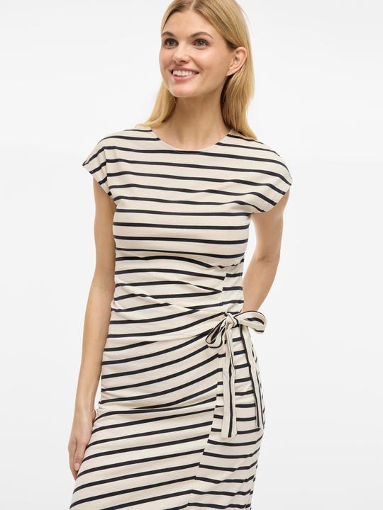 Produktbild Vila VIPOMPIA Midi Kleid mit angeschnittenen Ärmeln (XS)