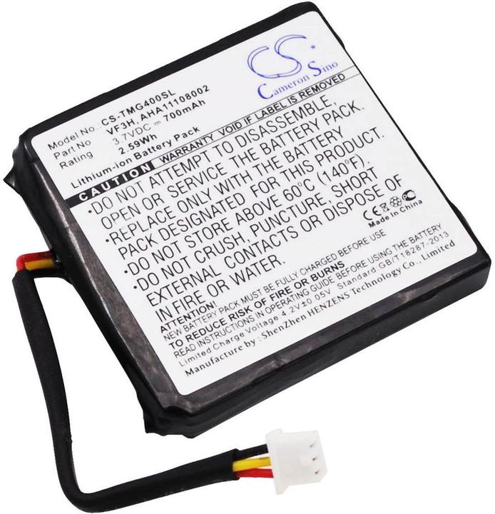 NoName Batterij voor Tomtom Go 400 4.3 etc