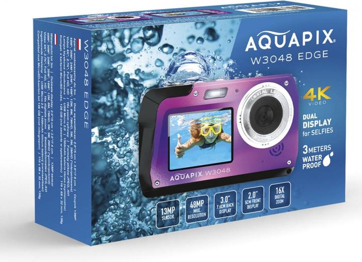 Immagine prodotto Easypix Aquapix W3048 Edge (2 mm, 13 Mpx)