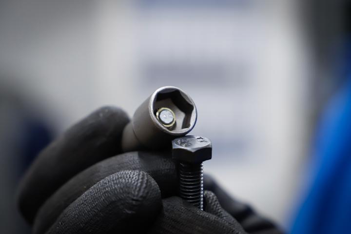Actual product image BGS Socket spanner socket set (6 mm, 7 mm, 8 mm, 9 mm, 10 mm, 11 mm, 12 mm, 13 mm)