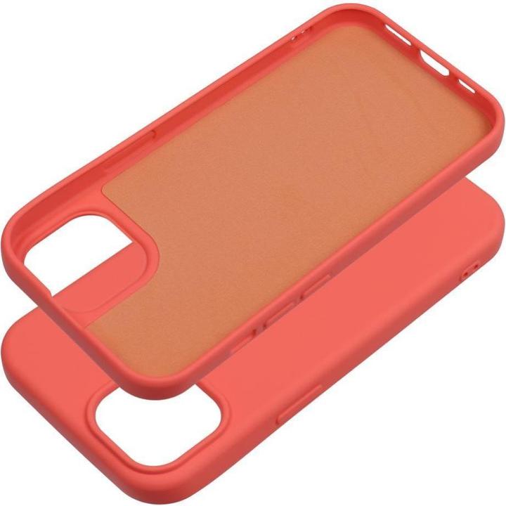 Immagine prodotto OEM Custodia in SILICONE con pannello posteriore per IPHONE 15 pesca (Apple iPhone 15)