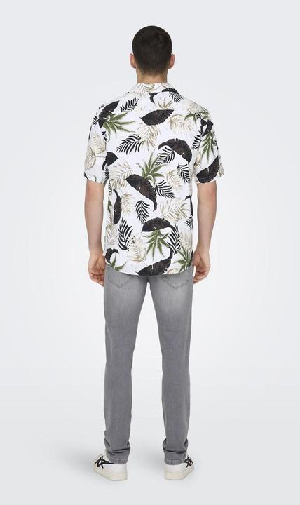 Actual product image Only & Sons Regular fit Resort collar shirt Shirt (XL)