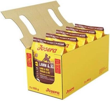 Actual product image Josera Lamb & rice 4.5 kg (5x 0.9 kg) (5 pcs., 4500 g)